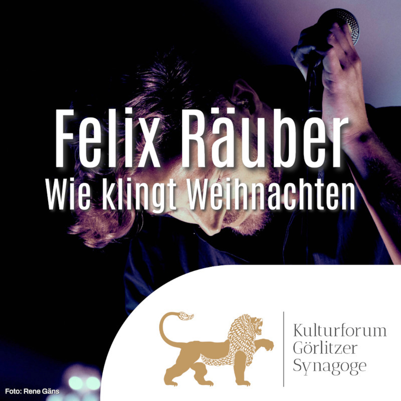 FELIX RÄUBER - Wie klingt Weihnachten 2025